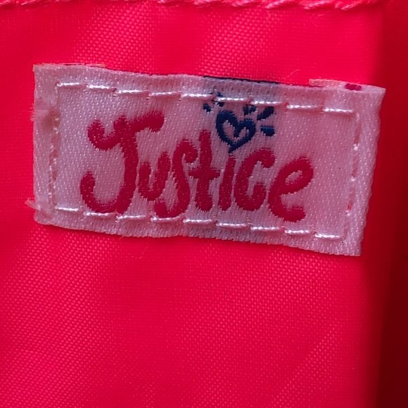 Justice Hot Pink Ruffled Purse (NEW) - Picture 8 of 8